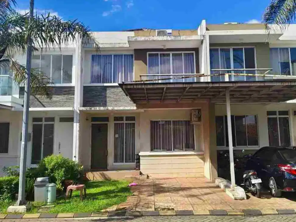Dijual rumah cluster grand galaxy 2 lantai LT 90 LB 108
