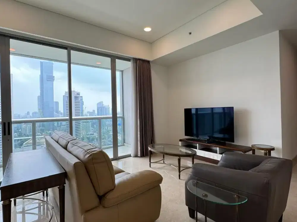 3Br Anandamaya Tower 1 #23 View Iconic Bni 46 & Sudirman Skyline 268Sqm $4950 (Nego)