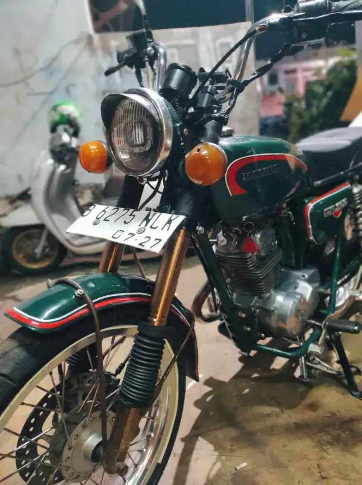 Cb 100 basic gl series thn 1992