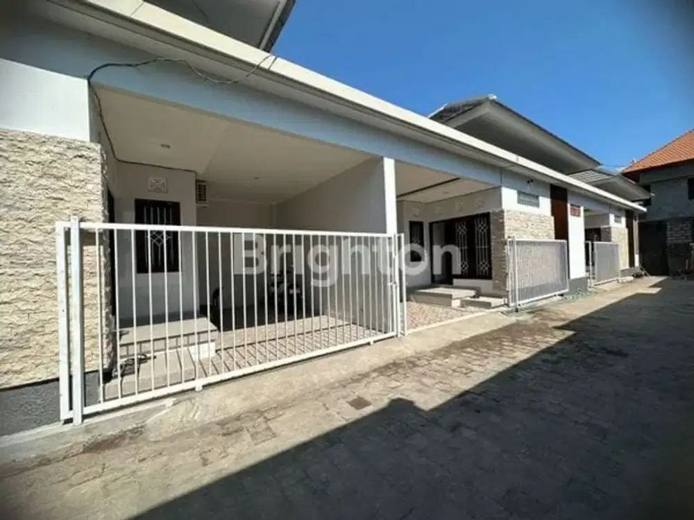 Disewakan rumah 1lt 2kt 2km unfurnish di renon - 75 juta / tahun