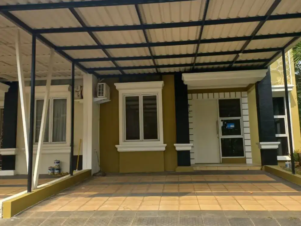 Disewakan RUMAH HOOK - FIORDINI - IL LAGO GADING SERPONG