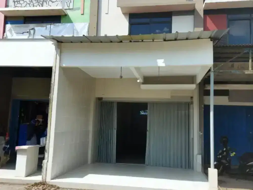 Dijual cepat murah ruko 2 lantai siap pakai pinggir jl raya kalimalang arah ke grand wisata tambun