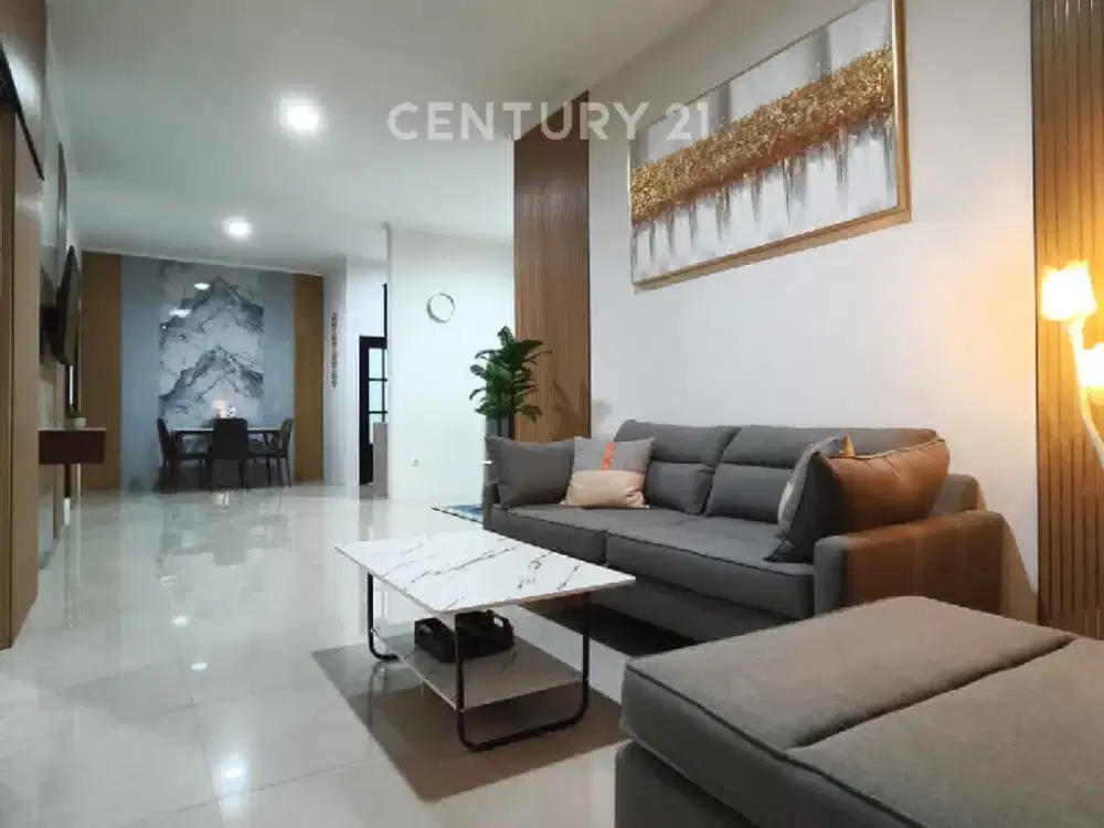 Rumah Baru Minimalis Furnished Di Permata Kopo
