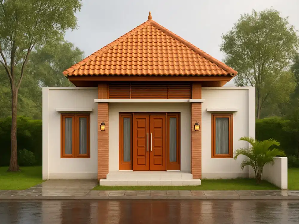 Rumah Murah Tipe 65 Dekat Korem Kota Jambi