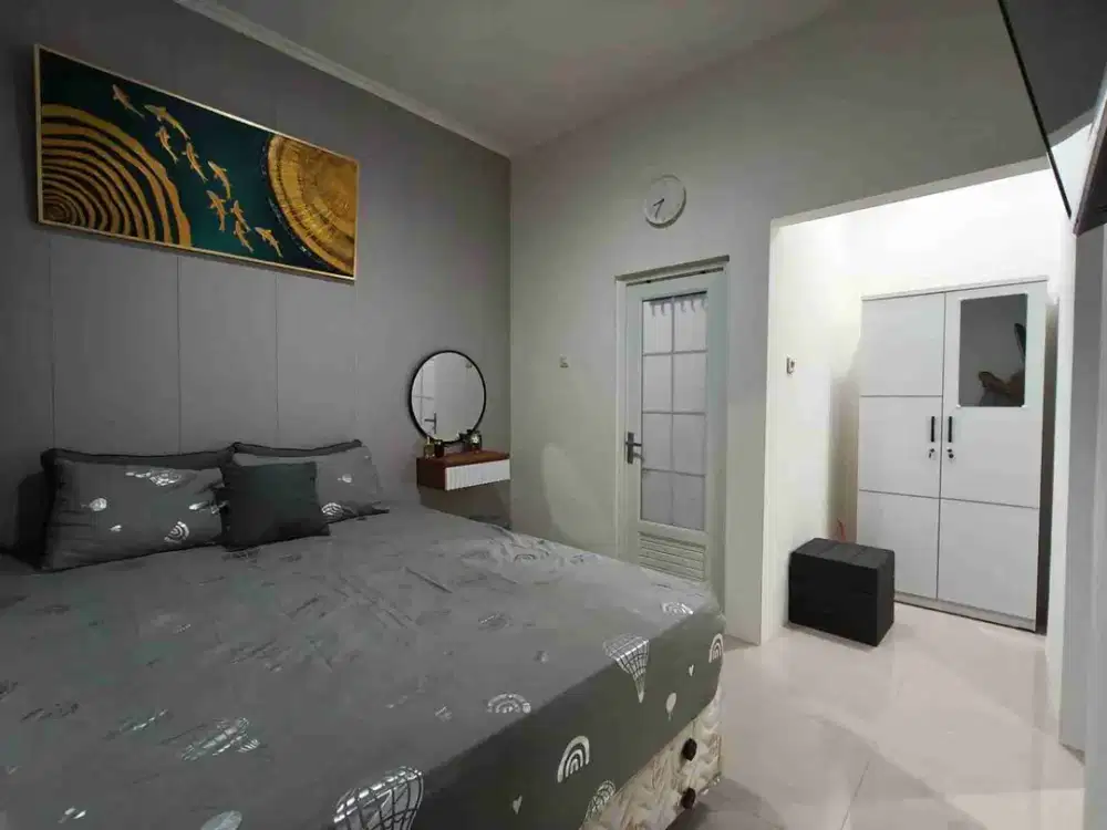 Rumah Permata Kopo I termurah semua baru fullyfurnished