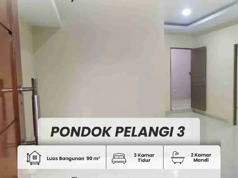DIJUAL RUMAH CANTIK PONDOK PELANGI 3, TIBAN, BATAM