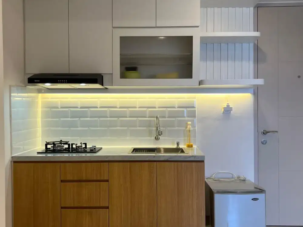 Jual Tokyo Riverside PIK2 1BR 38m² Full Furnish View Terbuka Siap Huni