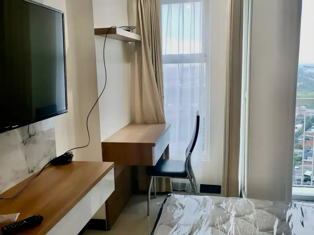 DISEWAKAN APARTEMEN AMOR STUDIO PAKUWON CITY LT20 FURNISH