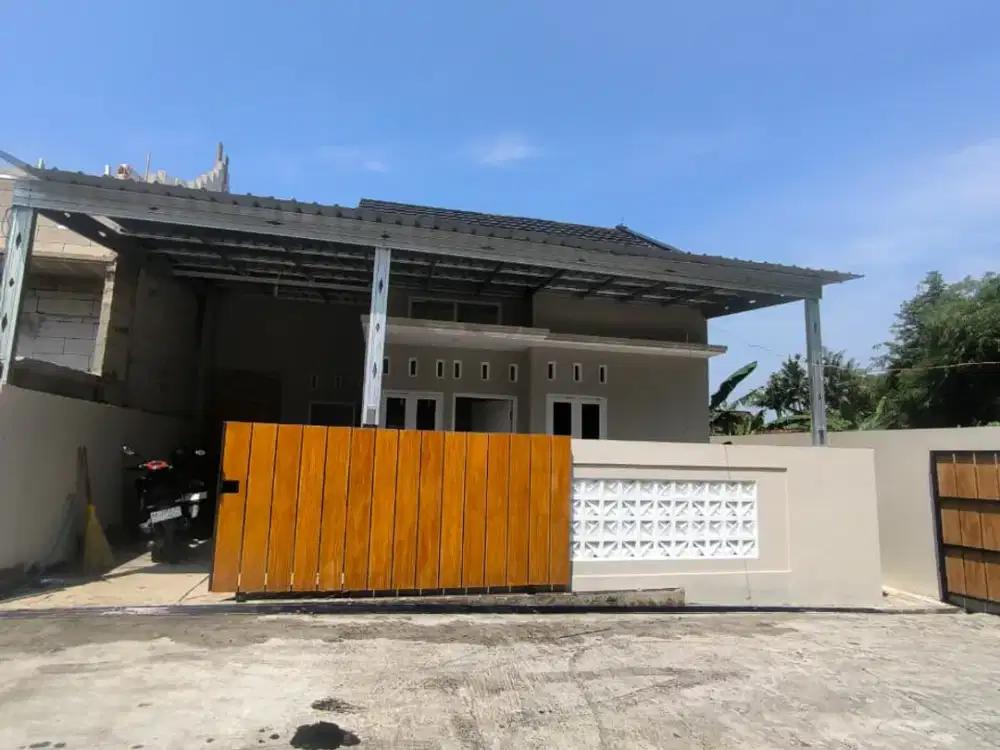 Rumah Di Jogja Margomulyo, Sleman, Dekat Pasar Cebongan, Pemda Sleman