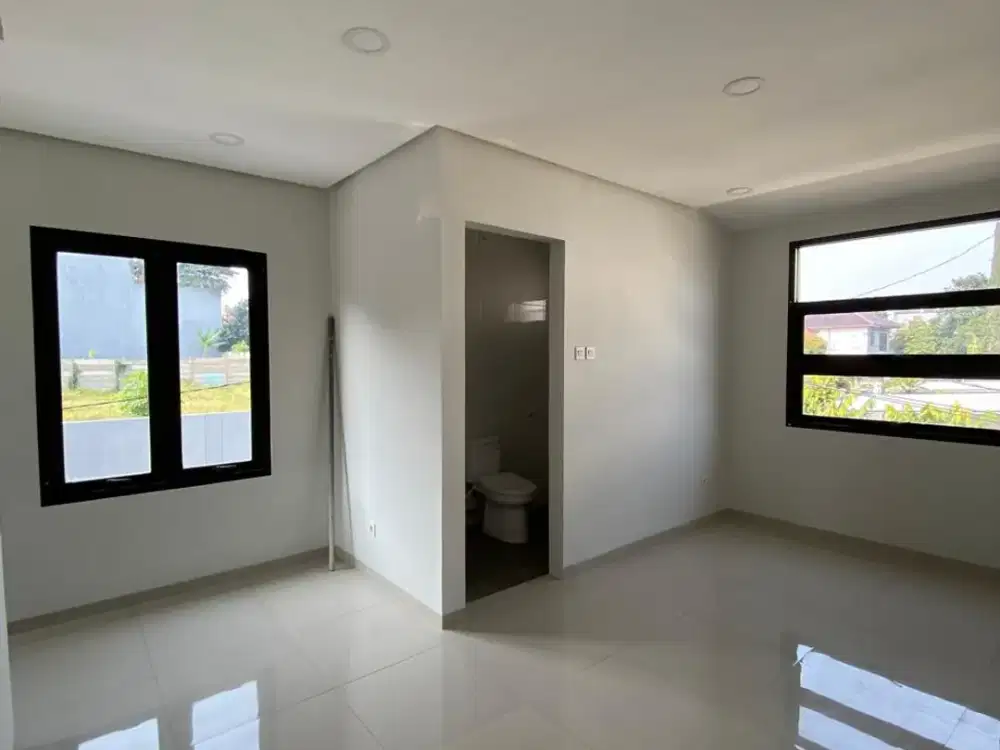 Rumah Nyaman Minimalis di Setraduta