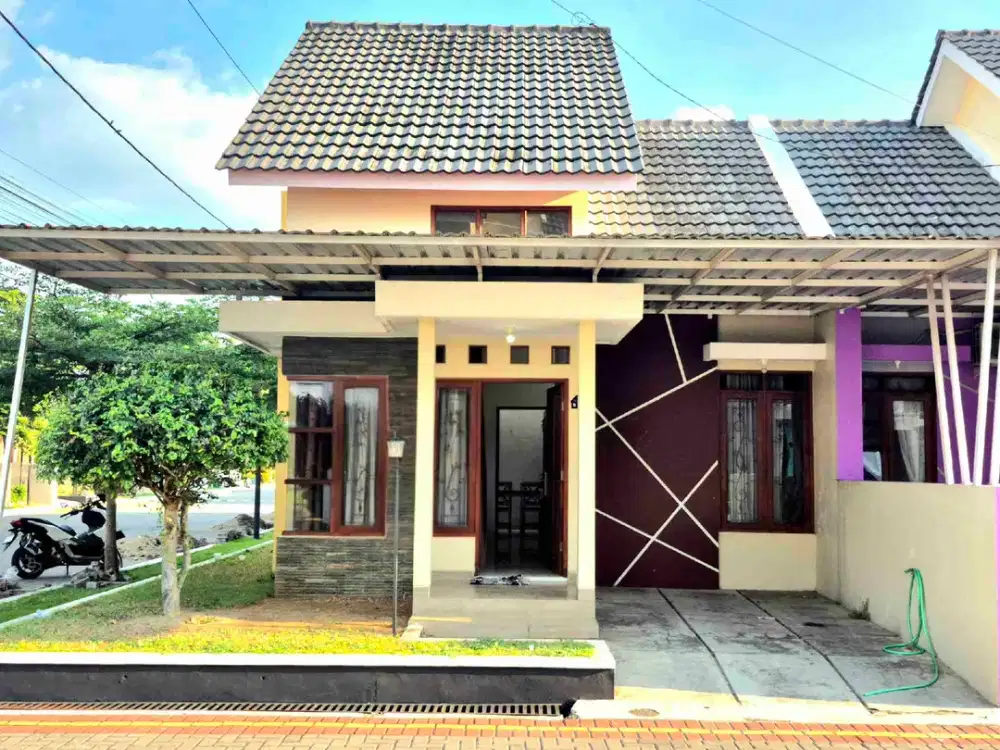 Rumah Cluster Dekat UNS dan RS Moewardi Lingkungan Premium One Gate