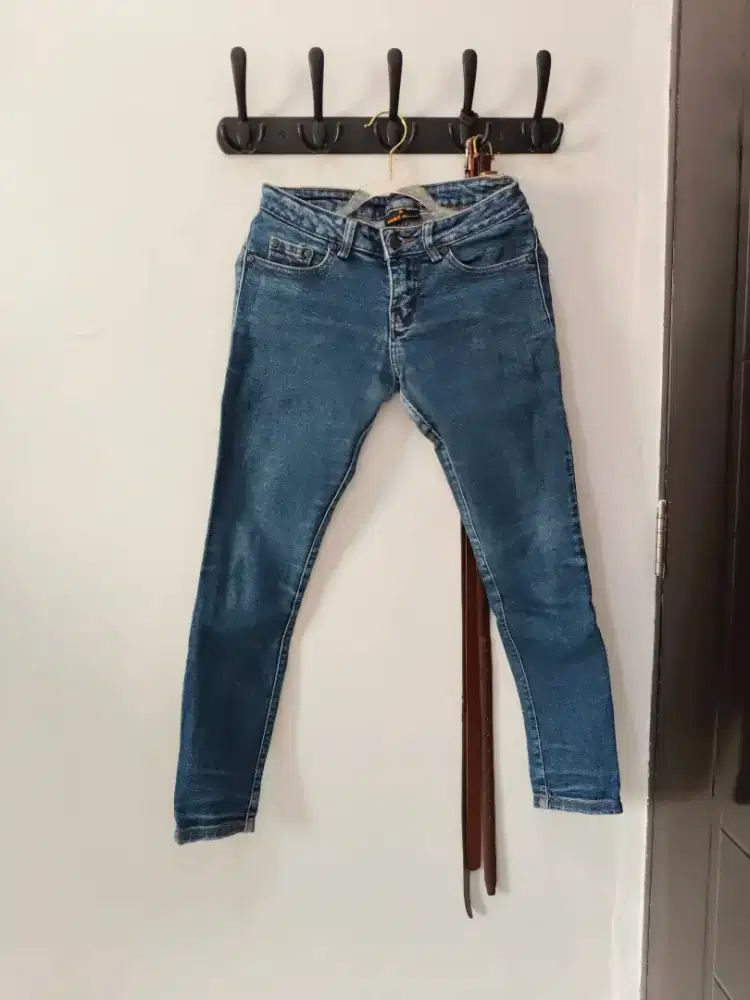 Jeans Skinny Fit Dark Denim DUST