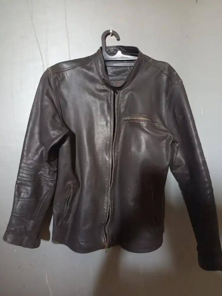 Jaket kulit original