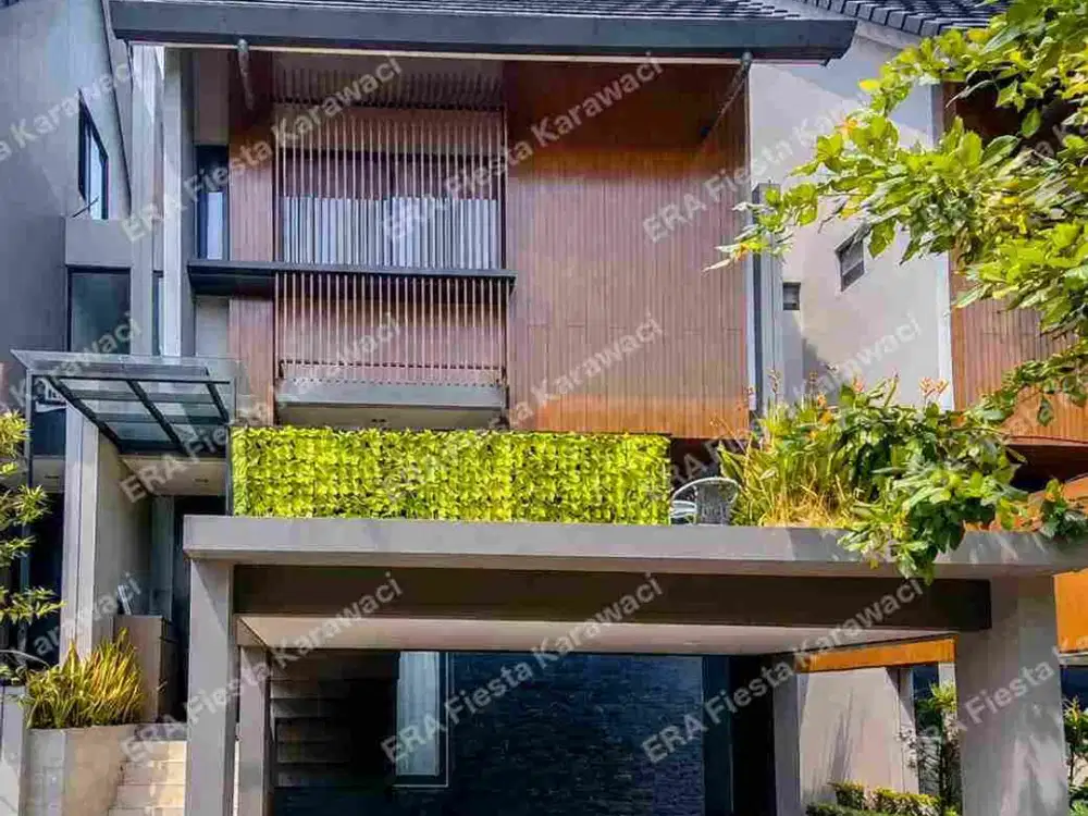 Rumah Caelus Greenwhich BSD 3BR Full Furnish Dekat ICE BSD