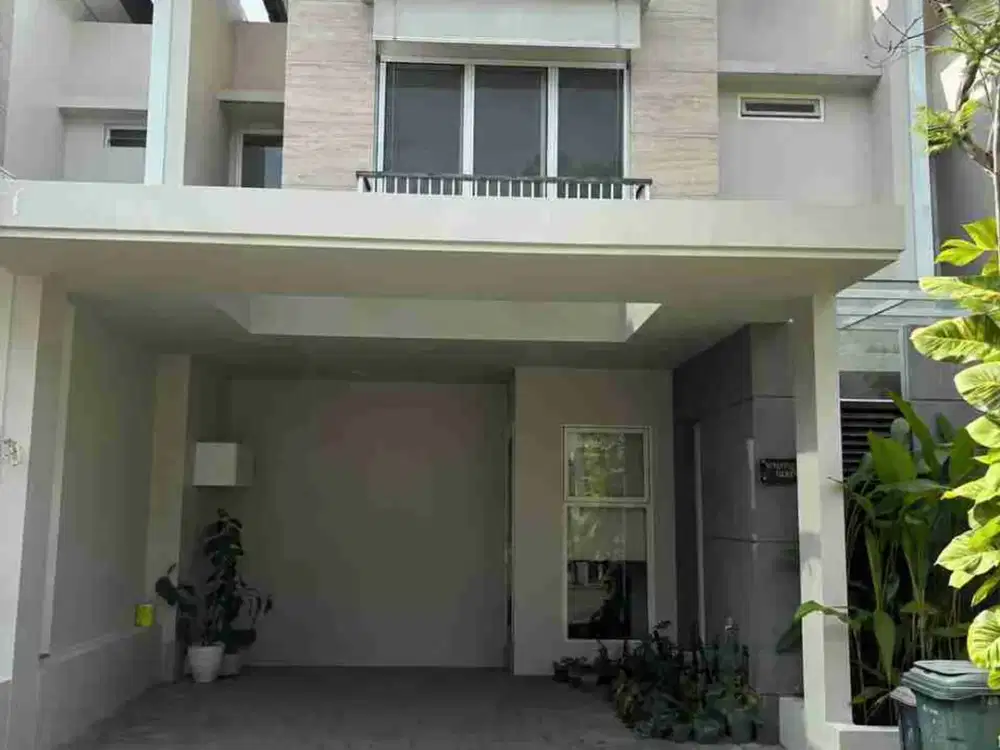 RUMAH CLUSTER VENTURE TIMUR, SERENIA HILS, LEBAK BULUS, JAKARTA SELATAN
