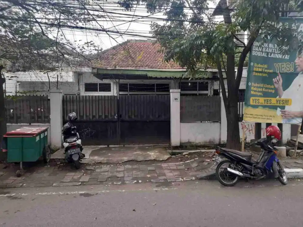 Rumah Luas Siap Huni LT 229 Di Kiaracondong Bandung