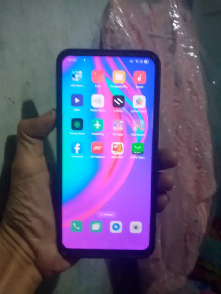 Oppo f11 pro ram 6/64 jaringan 4g i