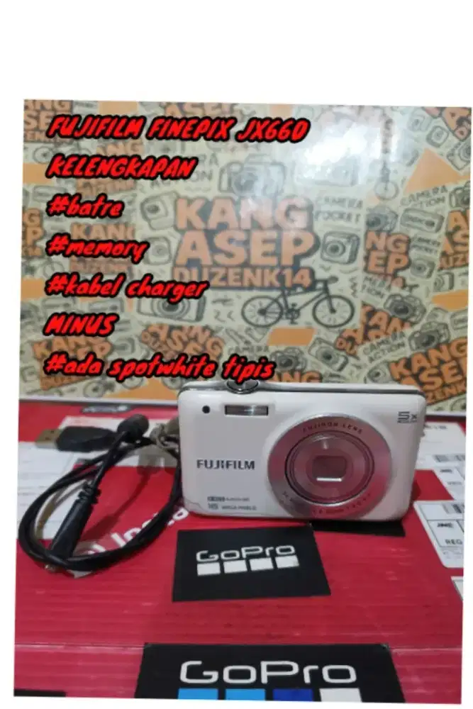 Digicam Fujifilm finepix jx660