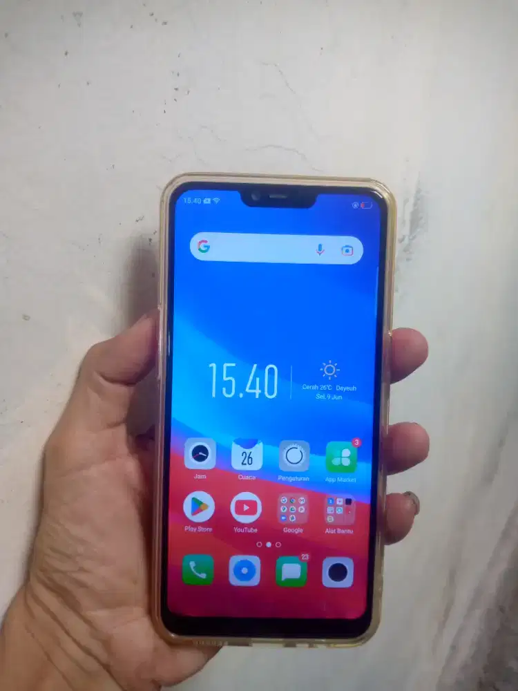 Oppo A3s ram 2/16 jaringan 4g
