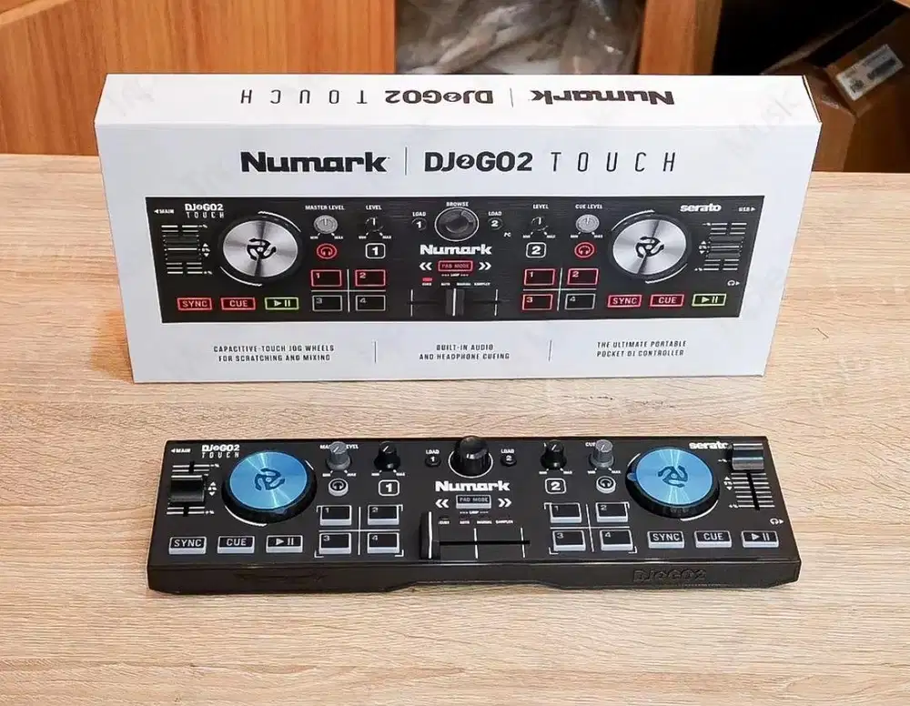 numark djgo 2 bekas (dj controller) jarang di pakai