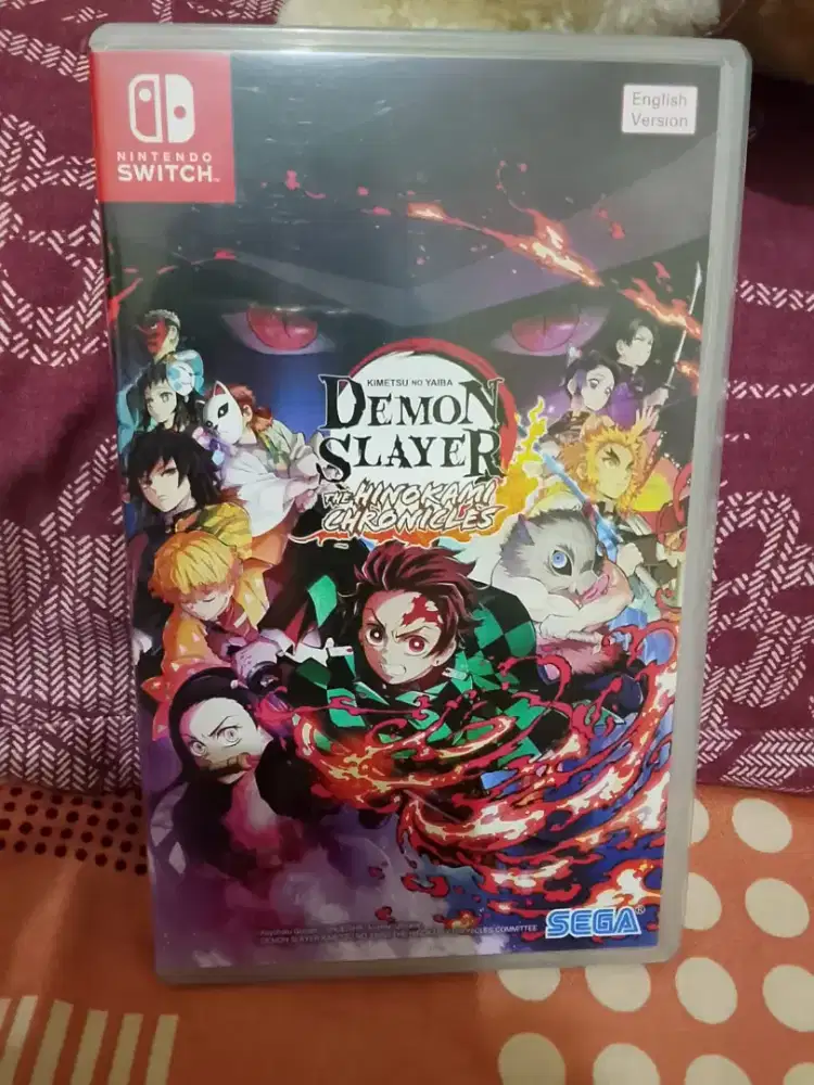 Kaset Demons slayer
