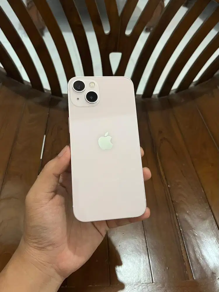 Iphone 13 128gb Pink, Inter Bisa Semua Kartu, Fullset Mulus