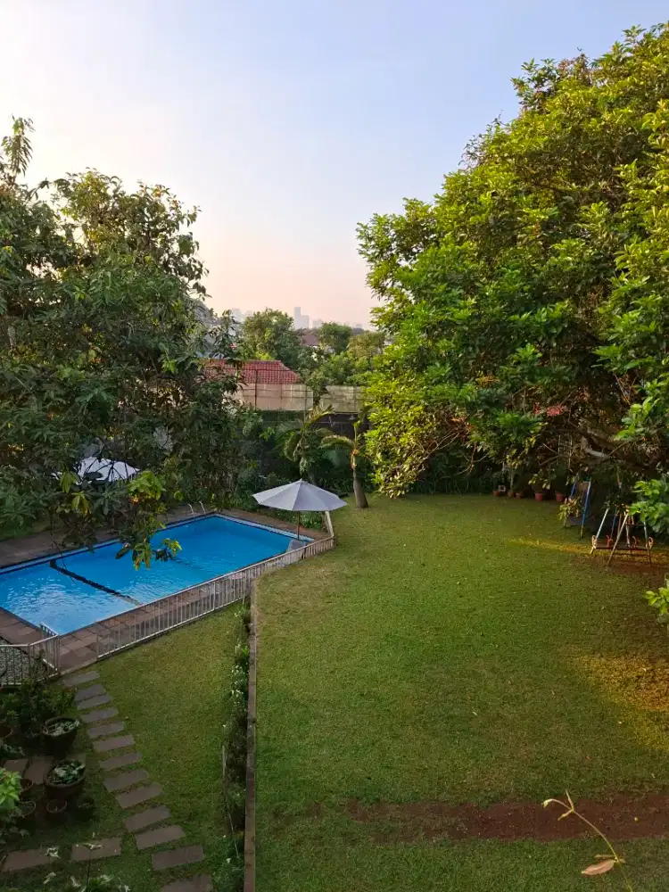 Jual rumah kemang mewah langka