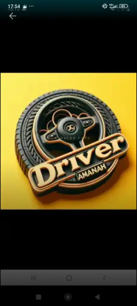 Bismillah izin cari lowongan supir pribadi/driver