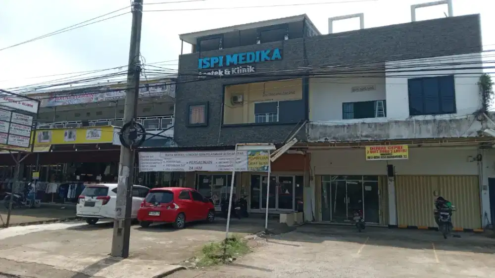 DIJUAL CEPAT RUKO 2 PINTU
