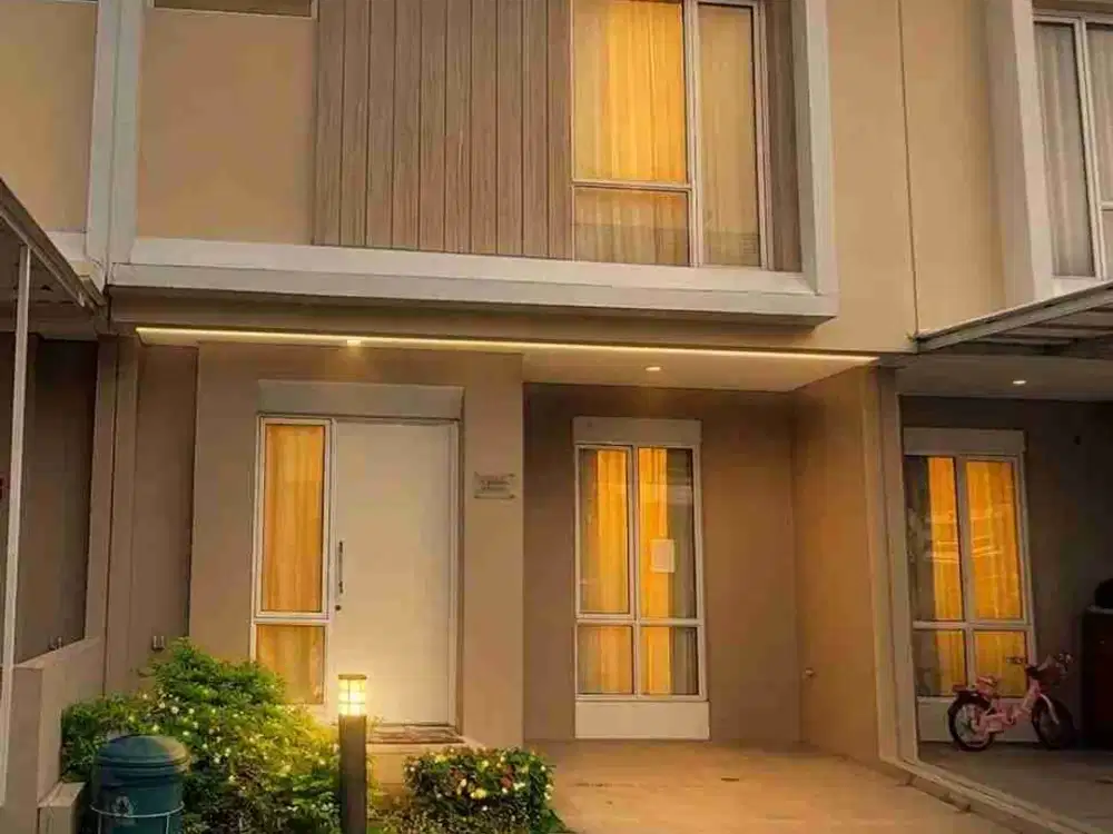 Dijual Rumah Amarillo Village Summarecon Gading Serpong hadap Selatan