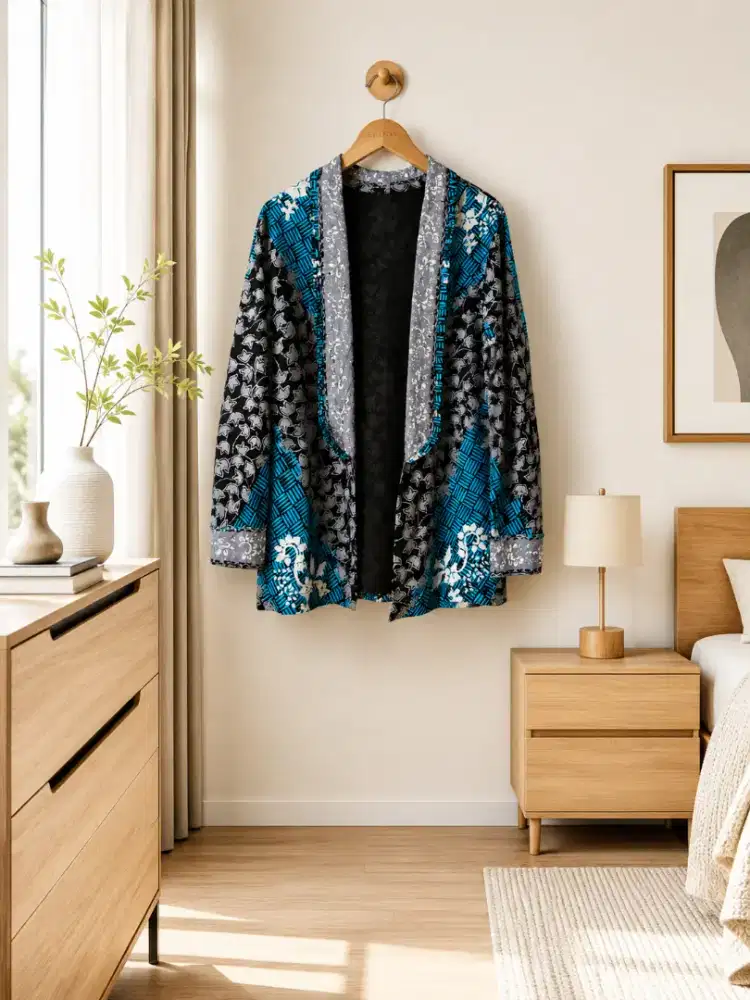 Preloved Outer Batik Cantik