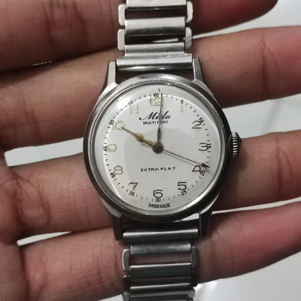 Mido Manual Winding Original bukan Seiko Rado Enicar Longines Omega