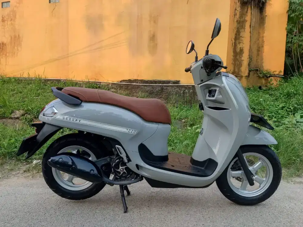 Honda Scoopy new 2025 km 3rb