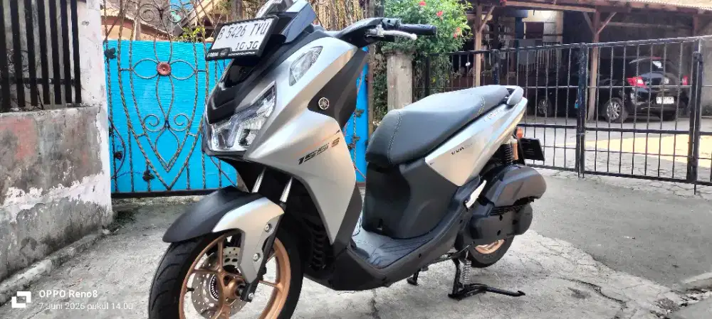 Km 250 perak Lexi LX keyles 2025