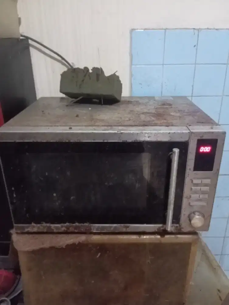 Microwave oven technogas