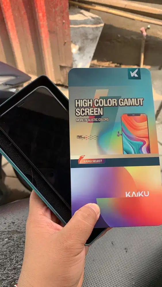 lcd iphone xr high color gamut