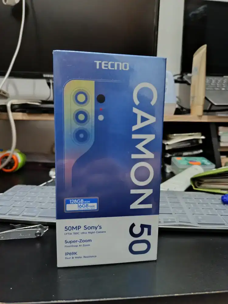 Tecno Camon 50 8/128 GB Green New Segel