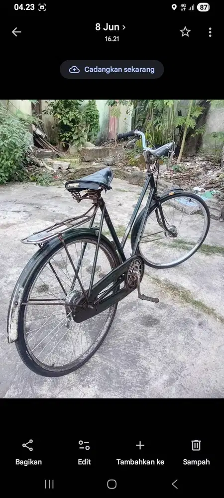 Sepeda jengki jadoel