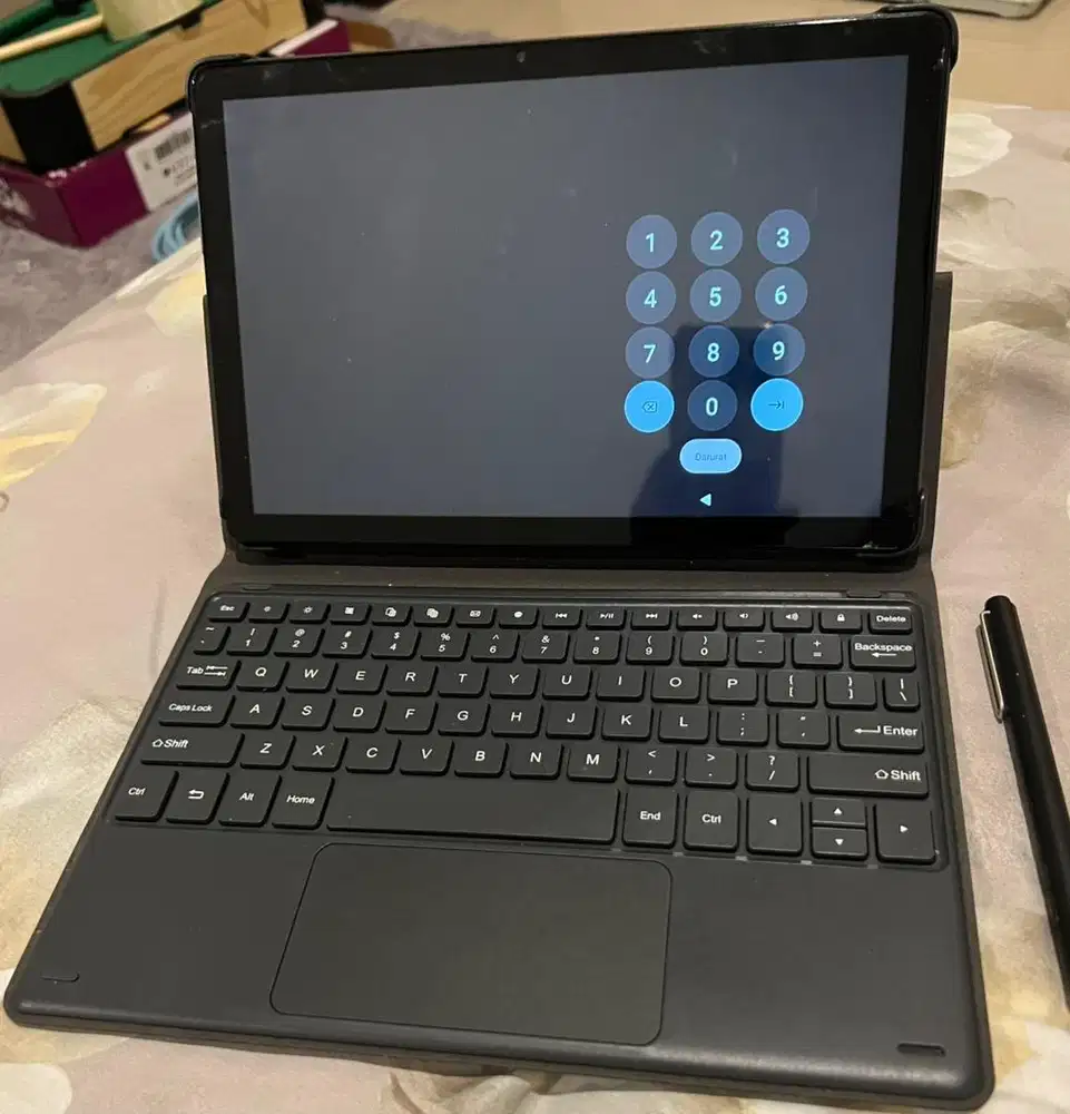 Advan tab sketsa 3 6gb/128gb +keyboard +spen fullset original