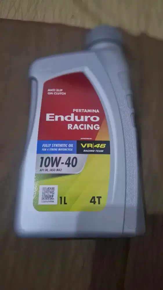 Enduro RACING 10W-40 Pertamina Original Full synthetic OIL 1L