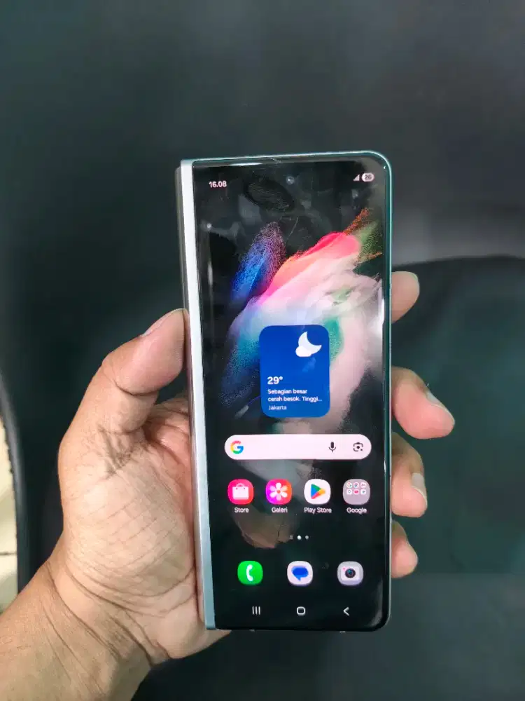 samsung zfold 3 12/256 bisa tukar tambah