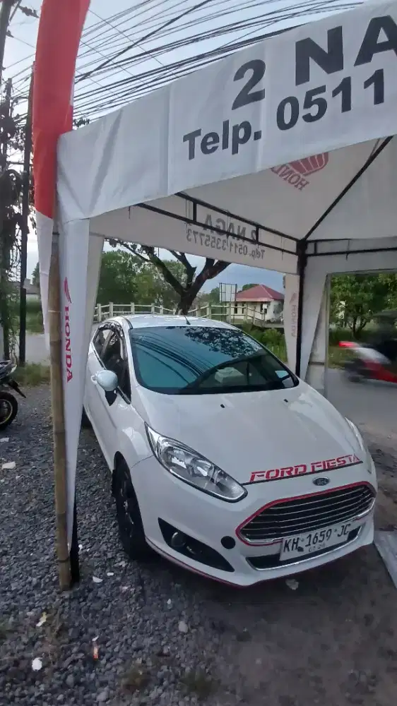 Ford fiesta 2012 At