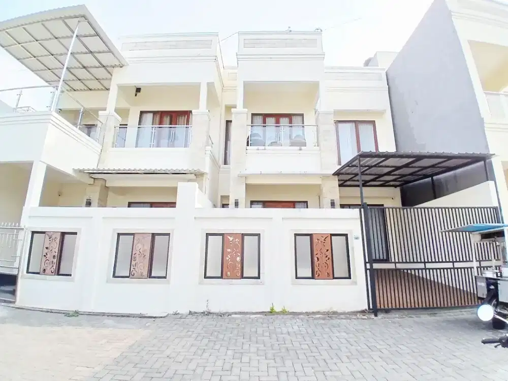 Rumah Villa Batu Full Furnish Swimming Pool Batu Malang