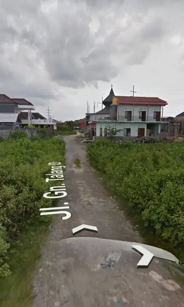 DIJUAL TANAH PRIBADI STRATEGIS JL. GN. TALANG DENPASAR BARAT - BALI