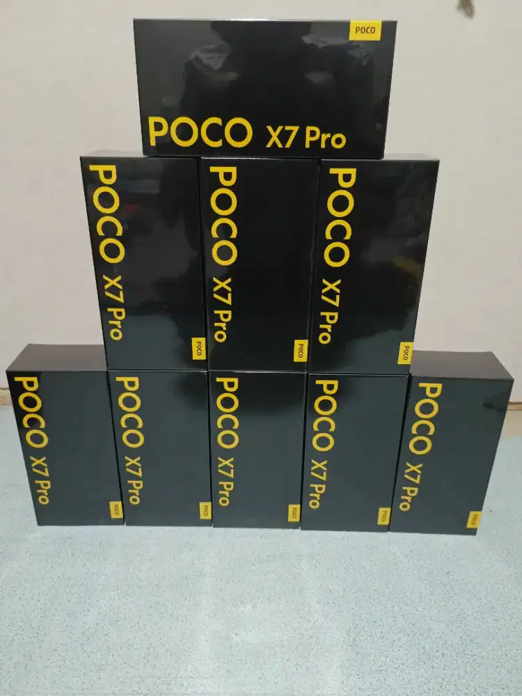 Poco X7 Pro 12gb/512gb New Segel Box