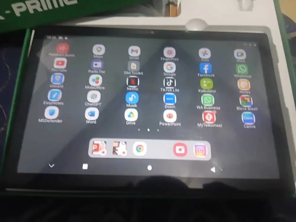 DIJUAL TABLET X-PRIME S25 PRO 10.1 INCH
