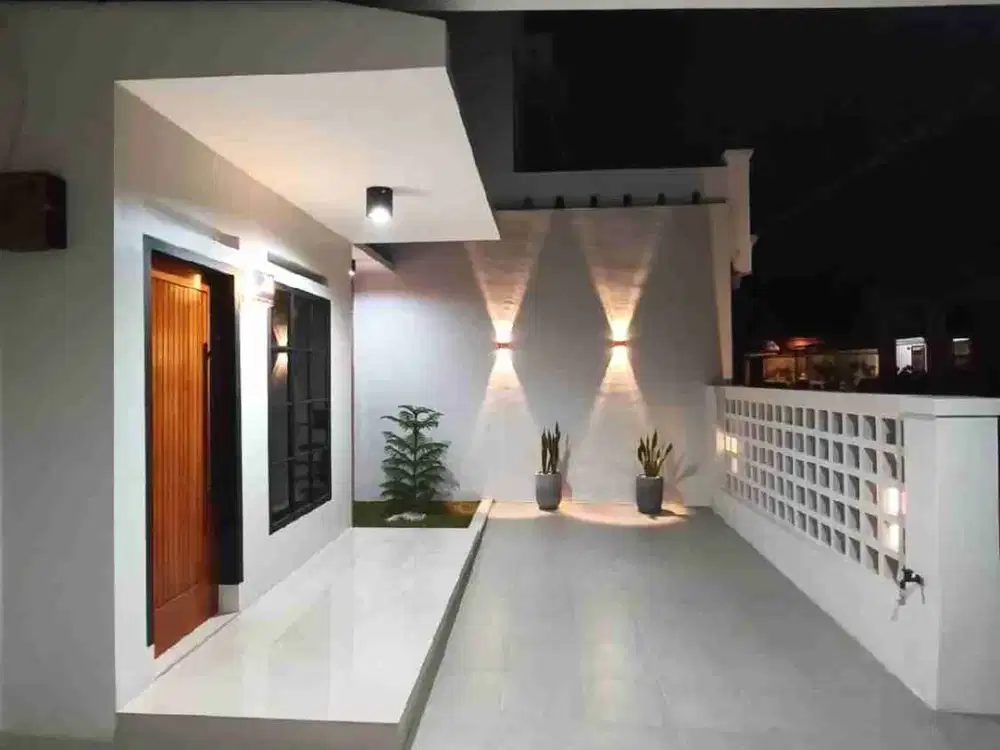 Dijual Rumah Full Furnished Bandung Dekat Kopo Sukamenak SHM Harga Dibawah 1 Miliar
