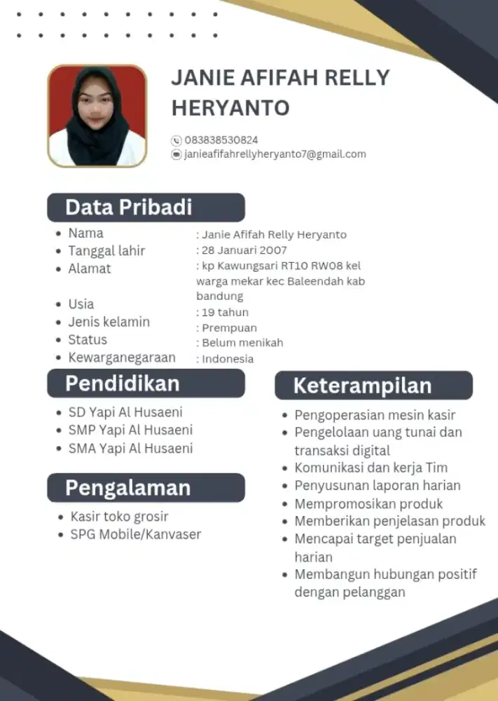 Mencari pekerjaan