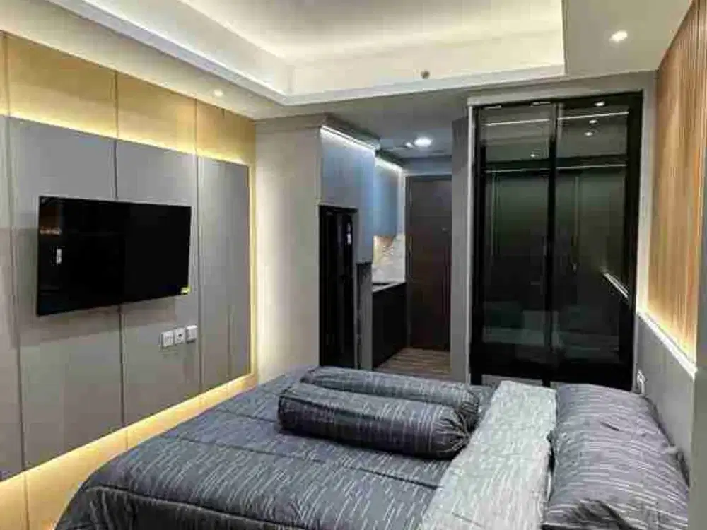 Disewakan Apartemen Pacific Garden Lt 20 type studio Alam Sutera dekat BINUS Universitas
