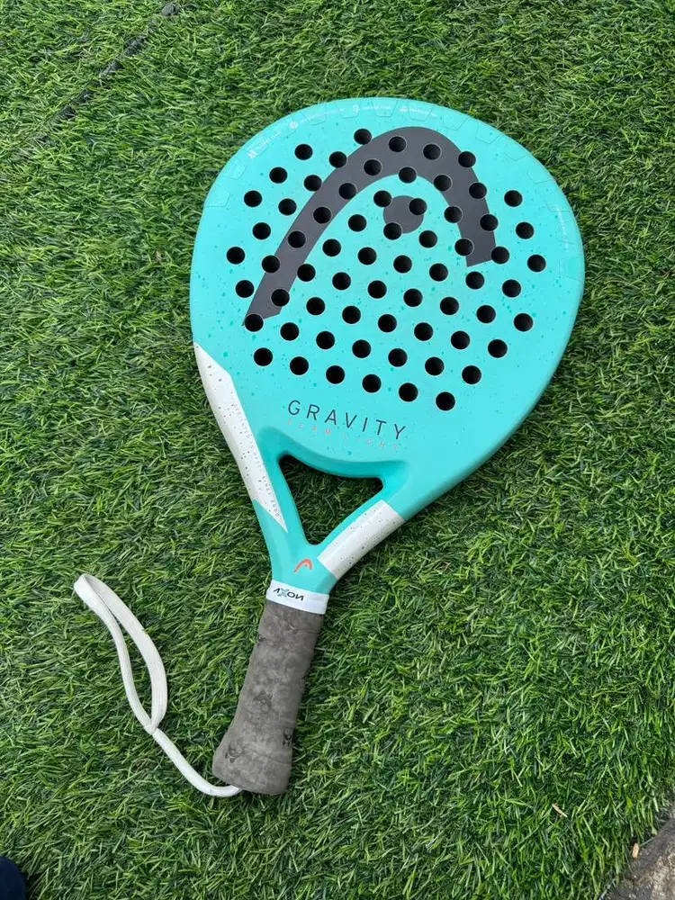 Raket padel head